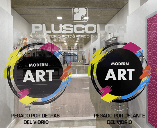 Vinilos para escaparates