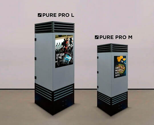 Purificador de aire Pure Pro