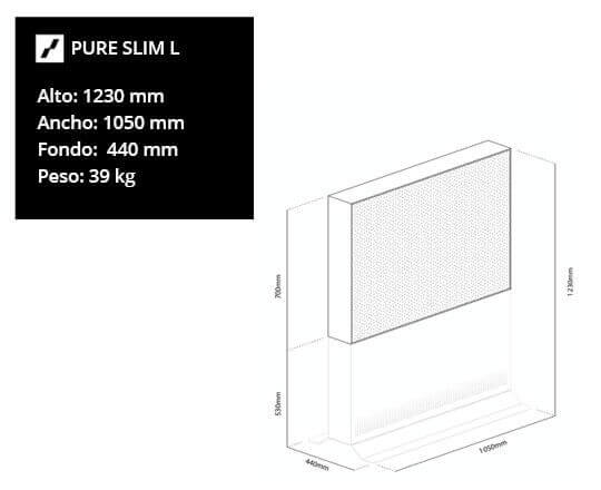 Purificador de aire Pure Slim