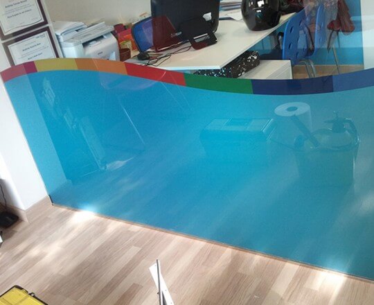 Vinilo impreso glaseado (efecto doble visión)