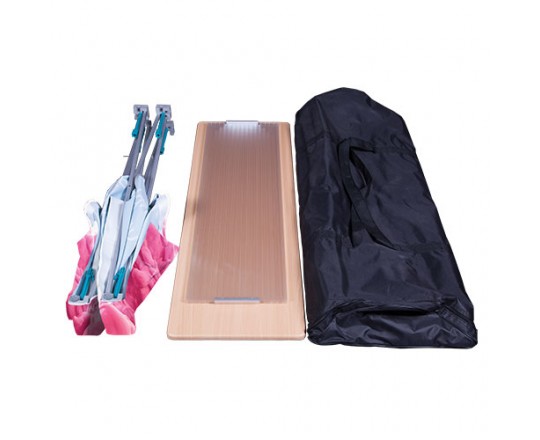 Mostrador popup con velcro