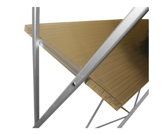 Mostrador popup con velcro