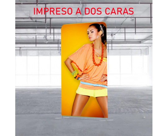 Photocall Tubular Textil